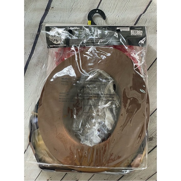 Spirit Halloween Overwatch McCree/Cassidy Boys Halloween Costume - Picture 3 of 7